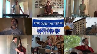 A solo octet! The quirky infectious little jingle from the GEICO Dancing Letters commercial