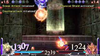 Dissidia 012: Wall Rush FTW