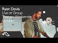 Ref:ahnU4w2sUSM Ryan davis - live at group therapy weekender london