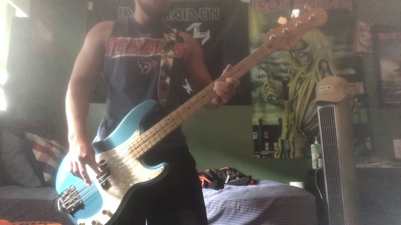 Rage Against The Machine - Wake Up - Bass Cover