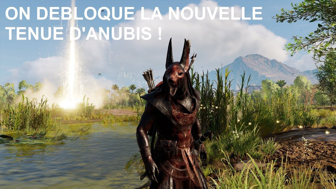 LET'S PLAY ASSASSIN'S CREED ORIGINS : ON DÉBLOQUE LA TENUE VENGEANCE D