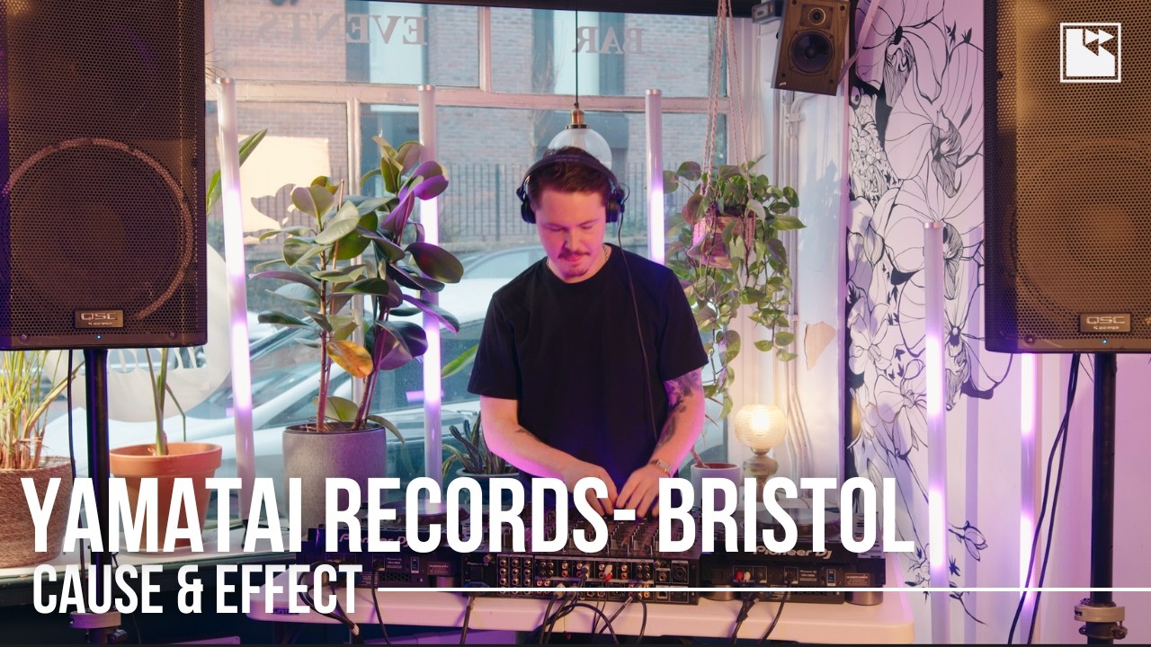 Yamatai Records | Drum & Bass Full Set | Cause & Effect - Bristol Takeover