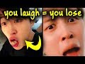 Bts you laugh  you lose challenge  bangtan boys