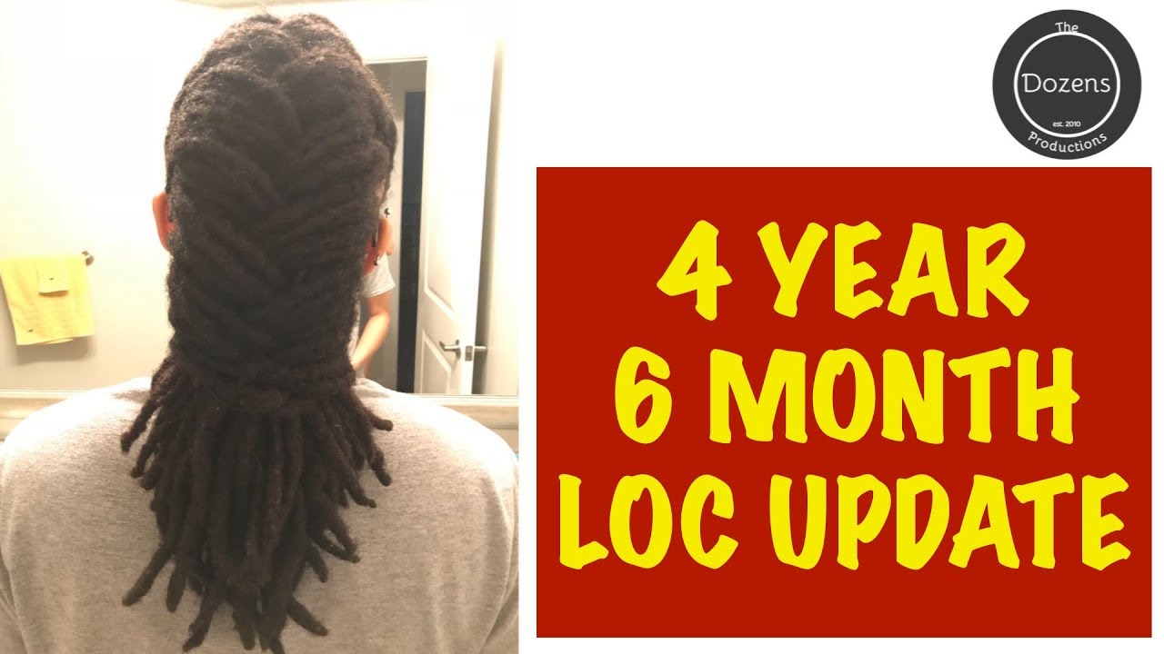 4 Year 6 Month Dreadlock Update