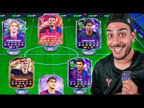 FUT DRAFT pero solo FC BARCELONA (26/27)