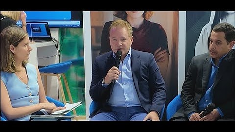 Experis at Viva Technology discussing our 2025 CIO Outlook