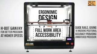 Launch Video Aion 500 Massive Size Ultimate Precision 3D Printer From Divide By Zero