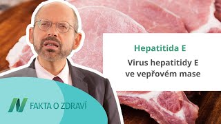 Virus hepatitidy E ve vepřovém mase