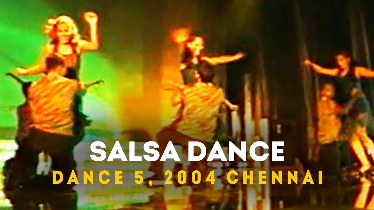 Salsa Dance, Dance 5, March 2004 The Hot Shoe Dance Company, Chennai