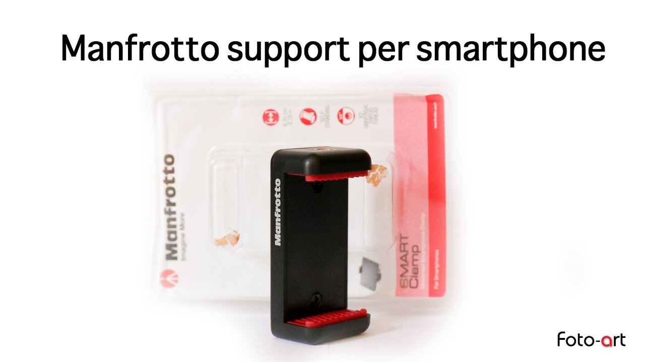 Manfrotto MCLAMP – Universal Smartphone Mount review
