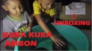 Unboxing Kura Kura Ambon - Paket Dari Solo