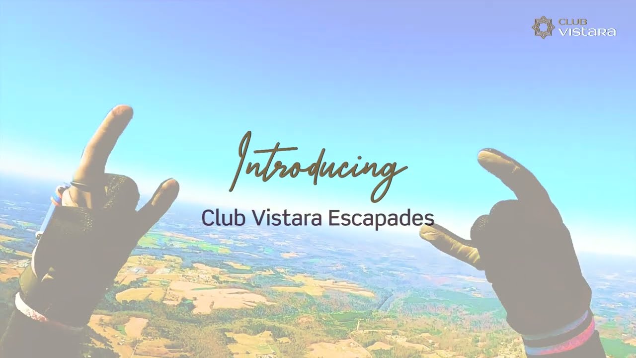 Introducing Club Vistara Escapades