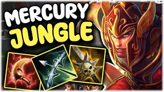 SILVERBRANCH MERCURY TECH MAKES HIM A LATE GAME DEMON