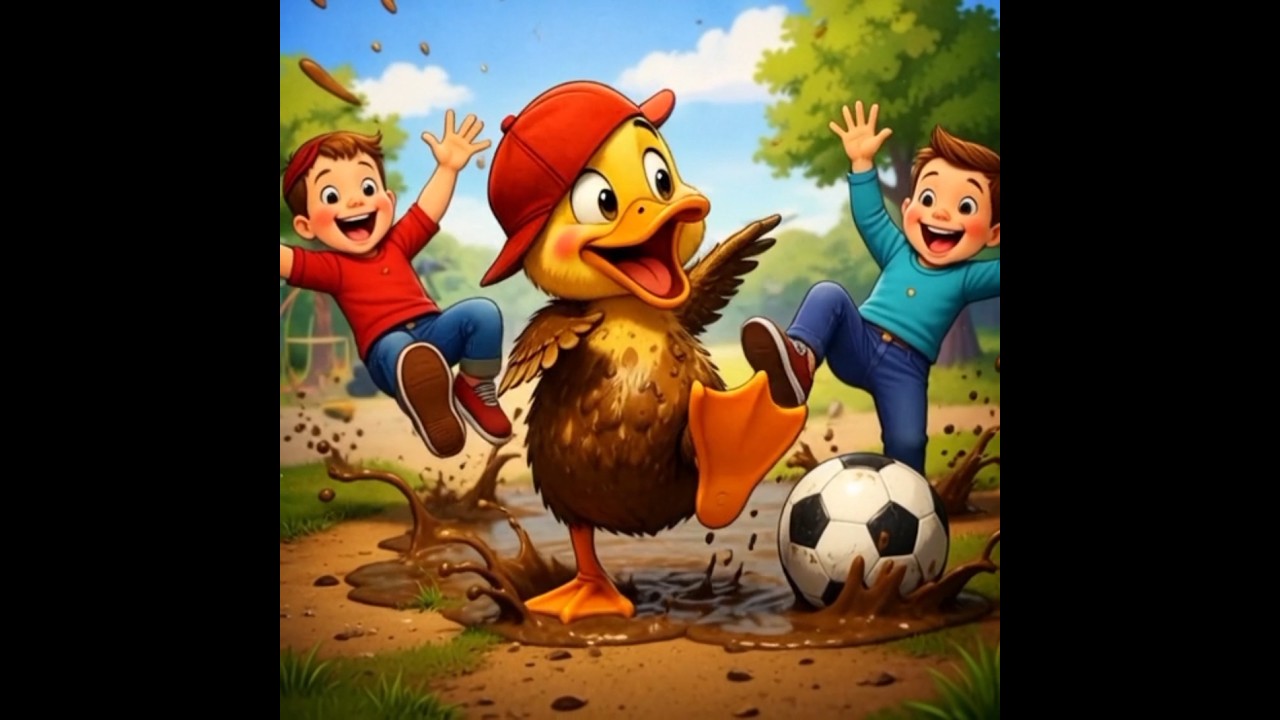 Ducky’s Sneaky Snack 