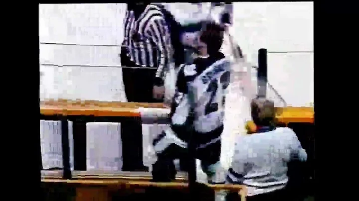 Dave Semenko vs. Jeff Brubaker - Nov-27-1984