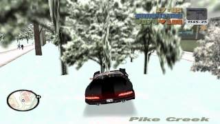 GTA III - Frosted Winter - Місія 20 - It's All About The Message HD