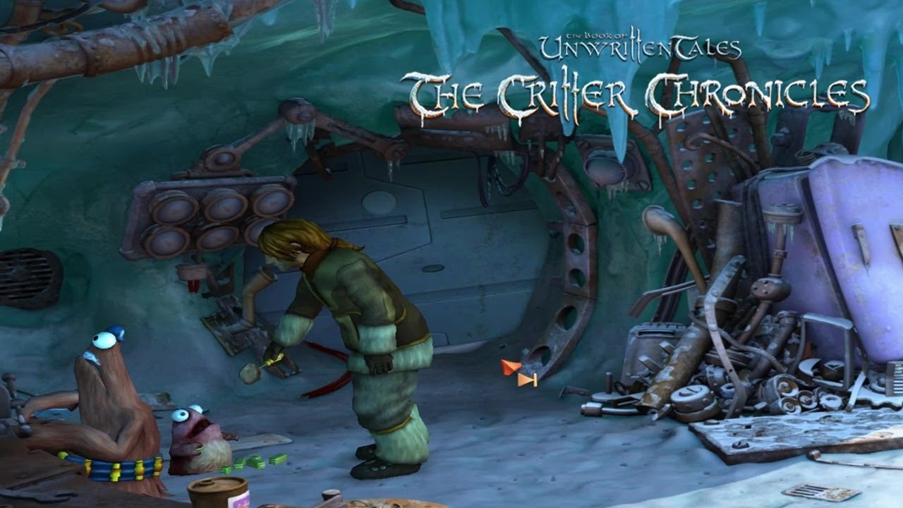 The Book of Unwritten Tales: The Critter Chronicles  ▶ Walkthrough - 04 Freeing Nate
