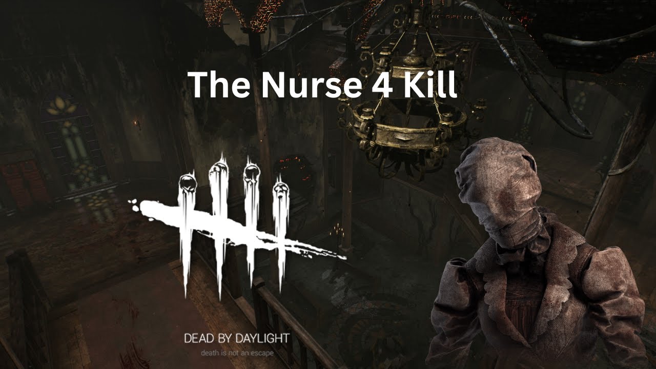 How To Play The Nurse In Dead By Daylight - YouTube