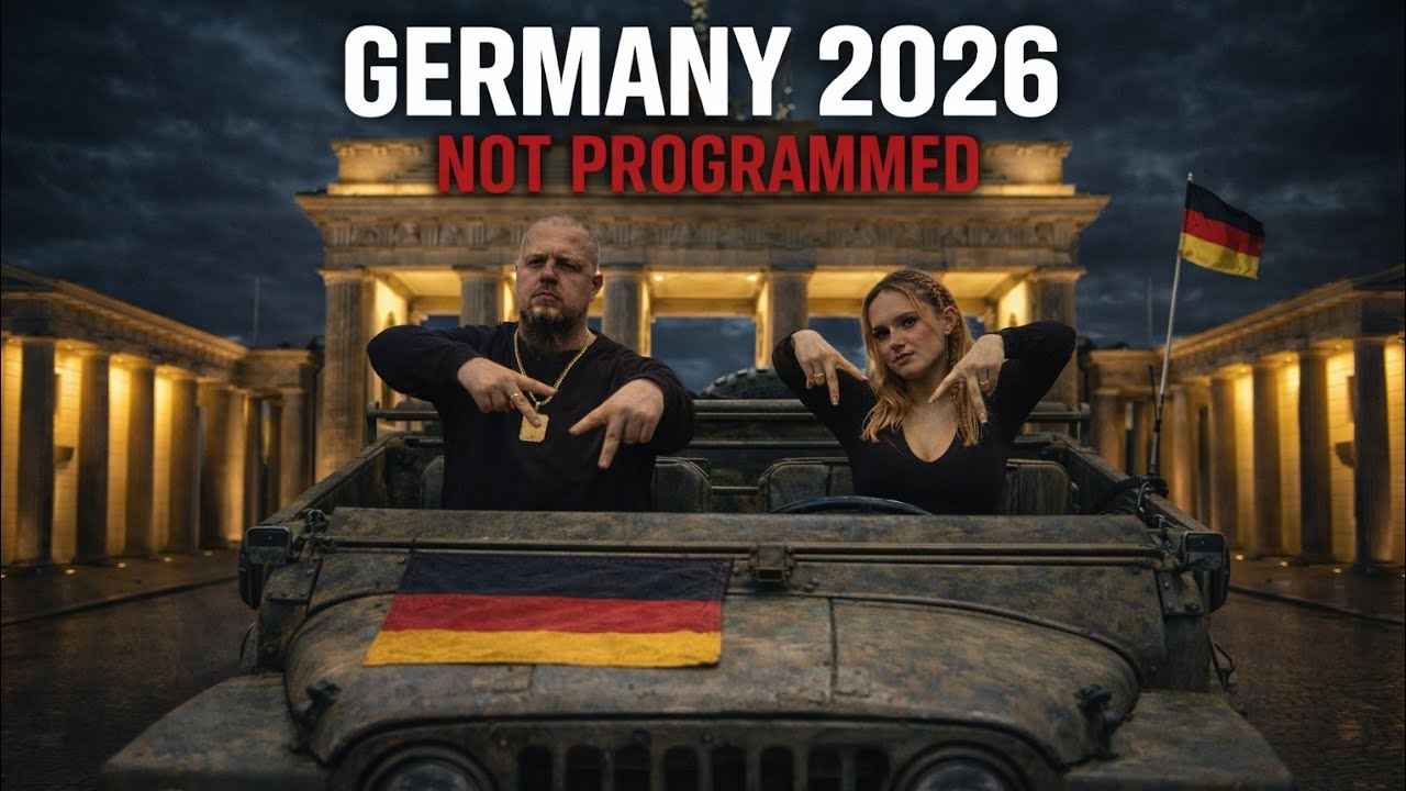 Germany 2026 – Who’s Really Programmed? (Rap Metal  Official Video)