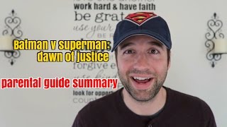 Batman v Superman: Parental Guidance Summary
