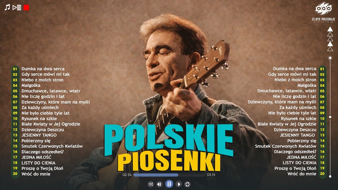 Nocne rozmowy z muzyką – poezja dźwięków sprzed lat🍁 Polskie Hity Lat 60 i 70 i 80