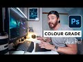 My NEW Secret Method for COLOR GRADING in Photoshop 2021