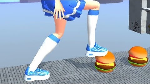 Tippy Toe 3D   Android,ios Gameplay Walkthrough All Levels  179