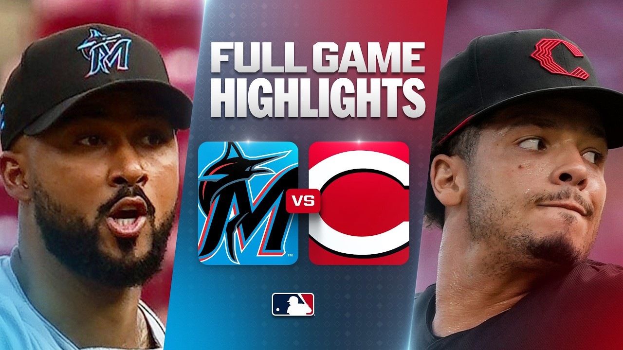 MARLINS vs. REDS: Official Full Game Highlights (August 14) | 2026 MLB Season