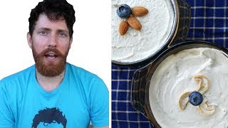 Easy Vegan Yogurt Recipe | Cashew vs Almond