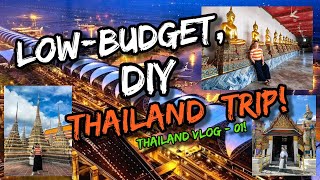 Lowbudget, DIY Bangkok Thailand Trip! | Thailand Vlog #01 | Sidney's Diary