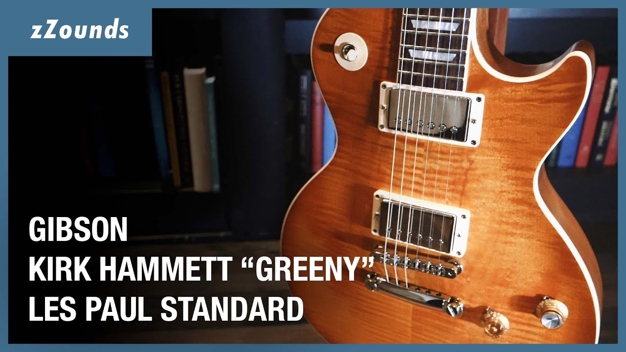 Gibson Kirk Hammett 