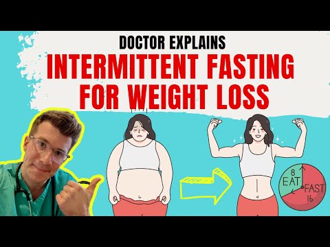 Video: Gå ner i vikt med intermittent fasta: Bästa tipsen för att bli mager om IF