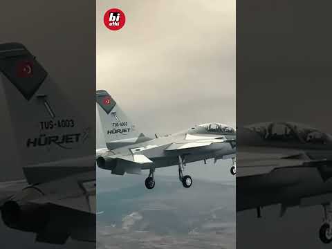 HÜRJET’in Silahlı Prototipi