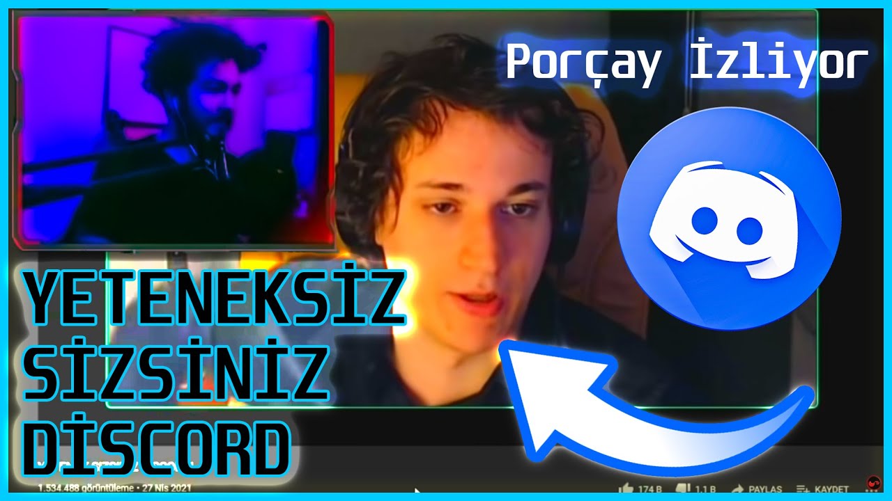 Porçay YETENEK SİZSİNİZ DİSCORD İzliyor! 