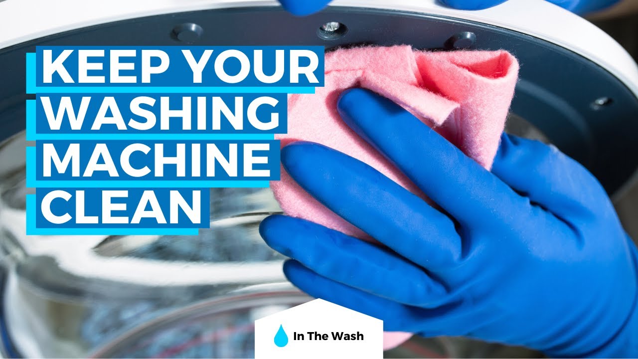 How to Clean Your Washing Machine (Cleaning Motivation) 