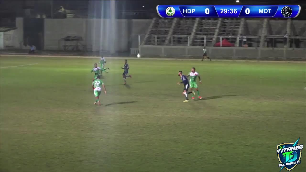 CD HONDUPINO VS CD MOTAGUA PRIMER TIEMPO
