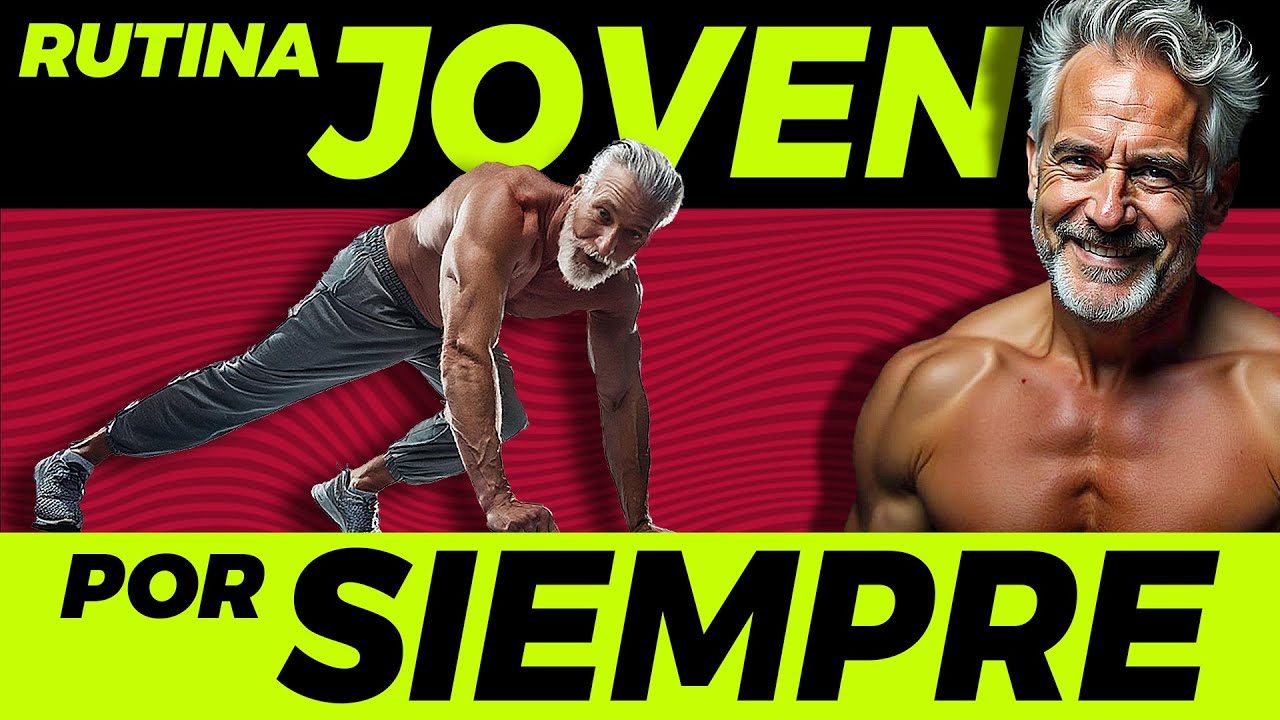 7 EJERCICIOS COMPROBADOS para Revertir el Envejecimiento