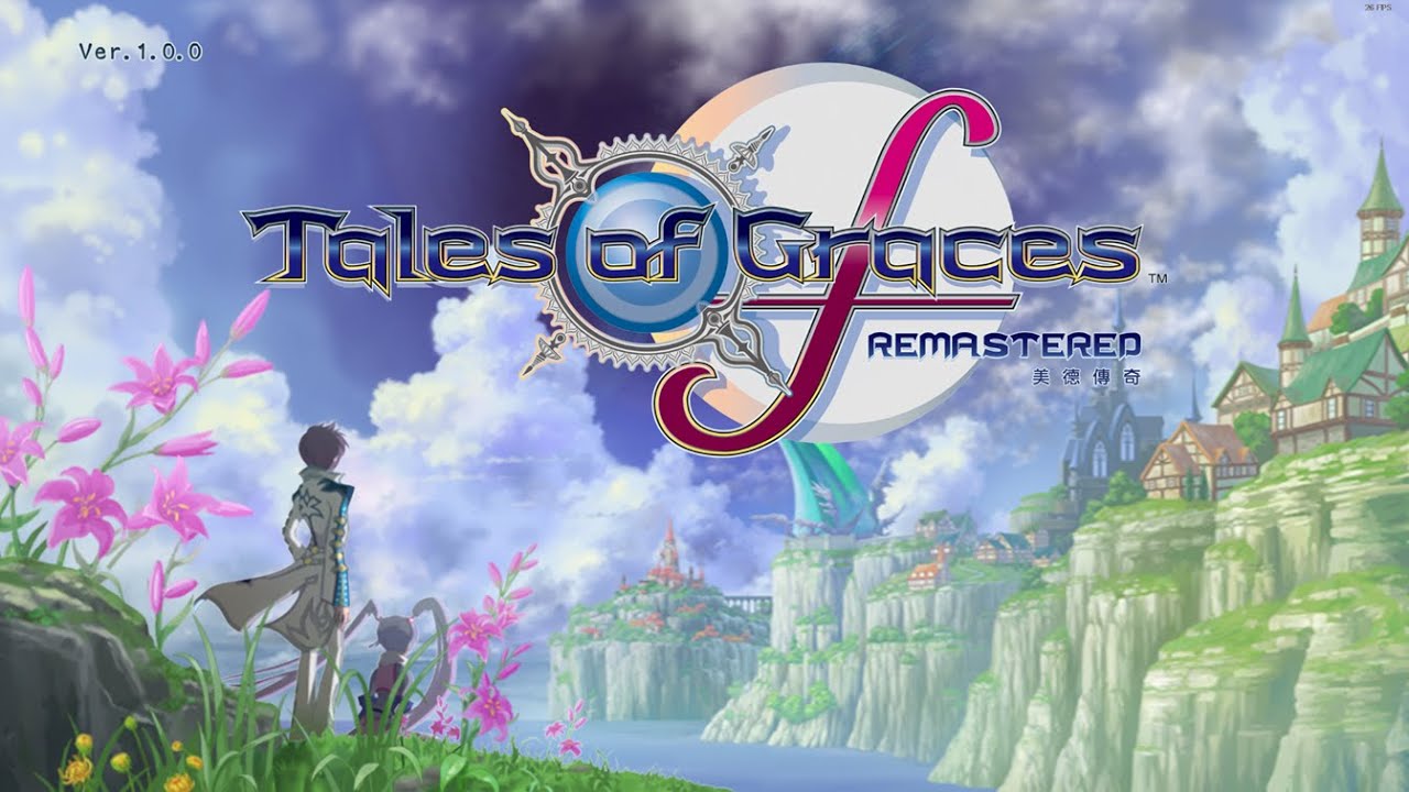 【PC】Tales of Graces f Remaster 美德傳奇f Remaster - 01/31 - 2 - YouTube