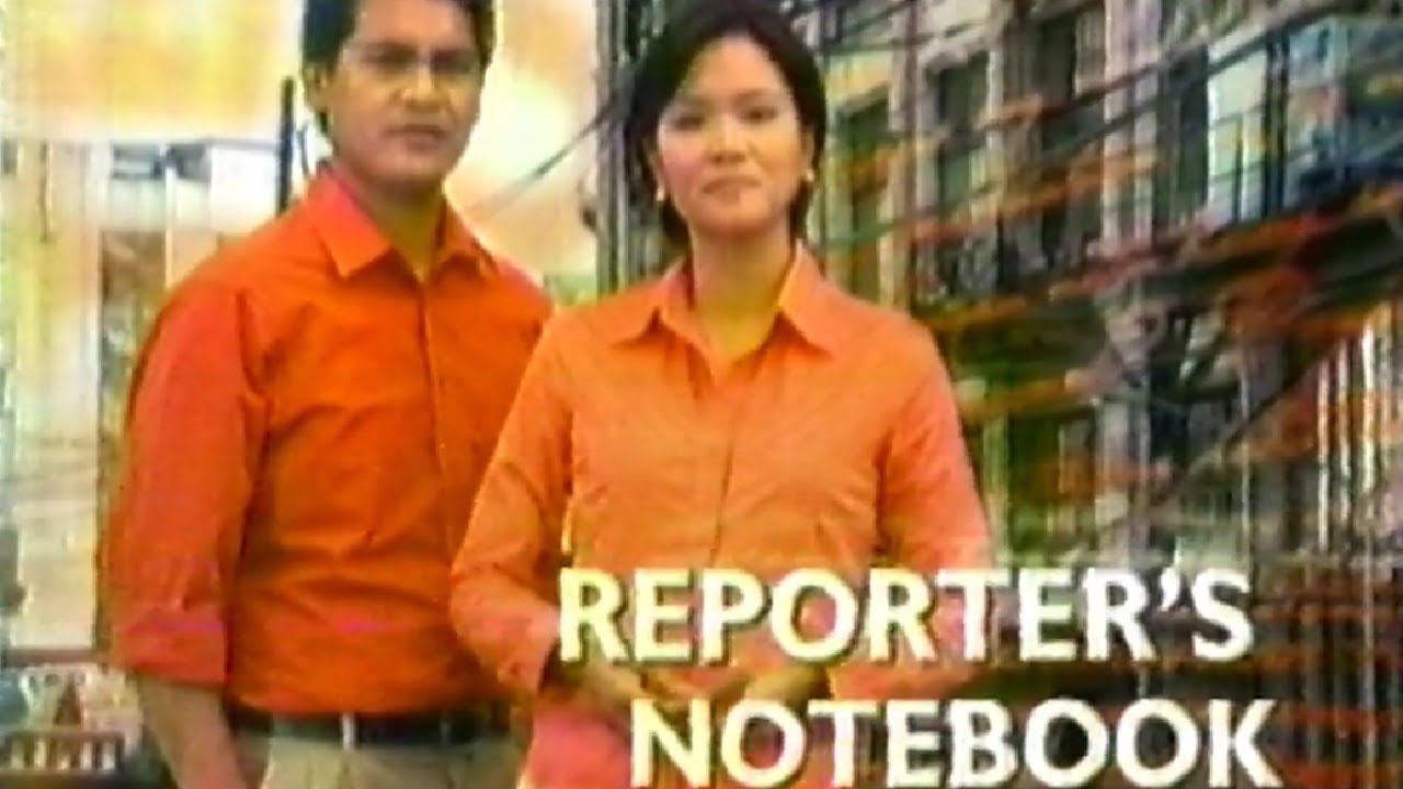 GMA - Reporter's Notebook (2005) - YouTube