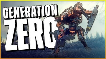 Generation Zero - What Secrets Are Inside This MASSIVE Military Bunker? (Generation Zero Gameplay 5)