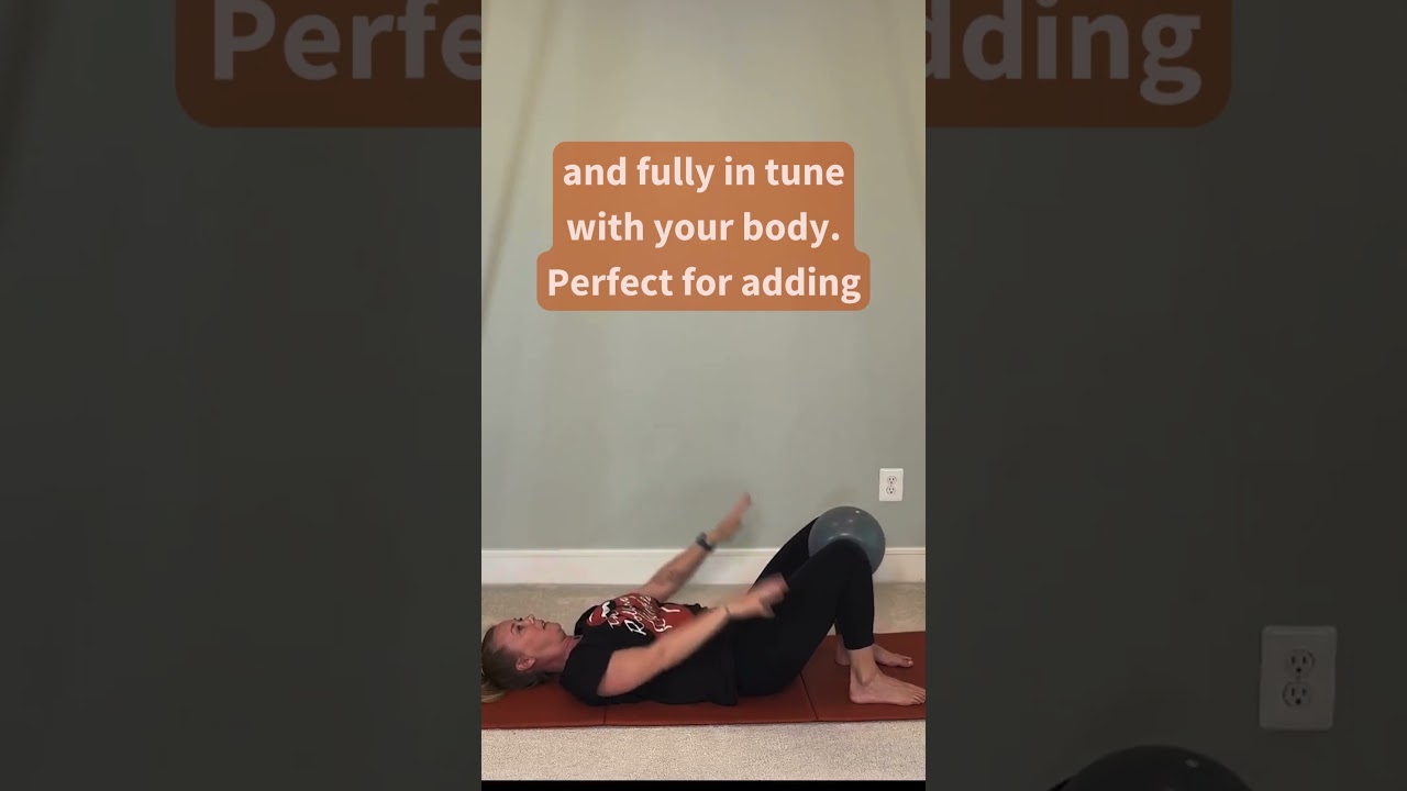 CONTROL | Pilates Mat Workout with Ball | 