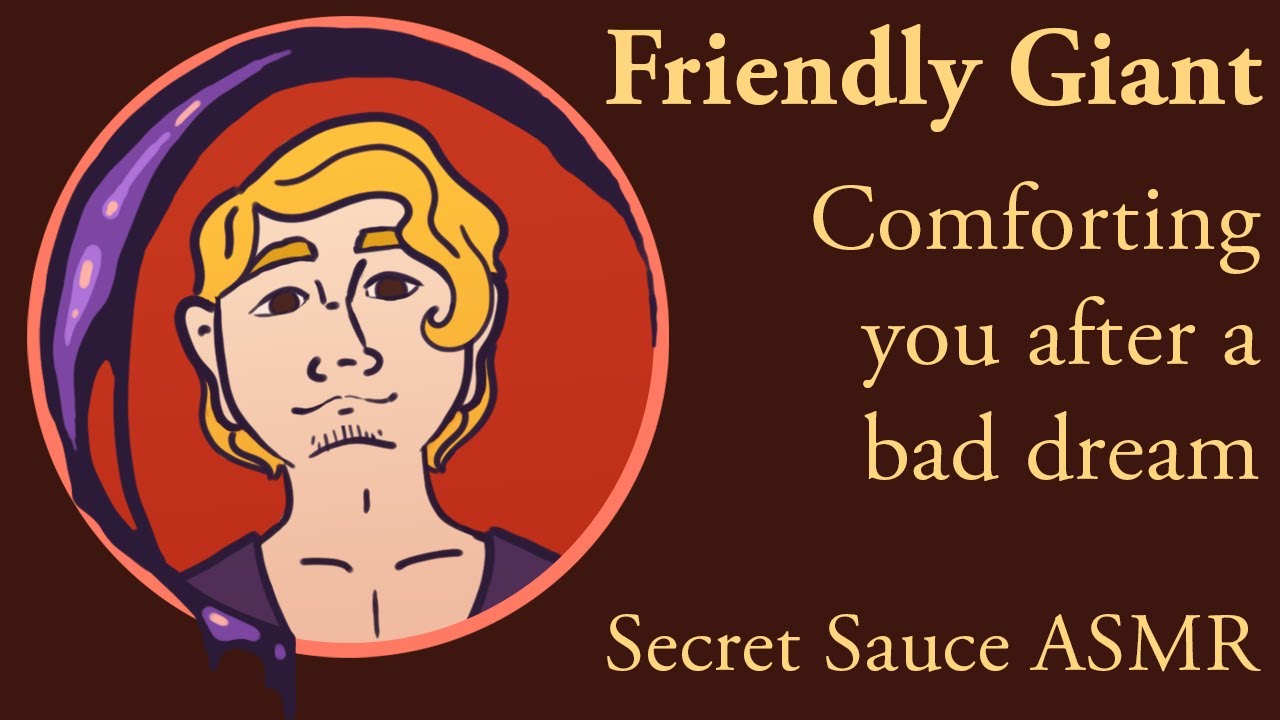 [ASMR] [M4A] Giant Comforts You After a Bad Dream