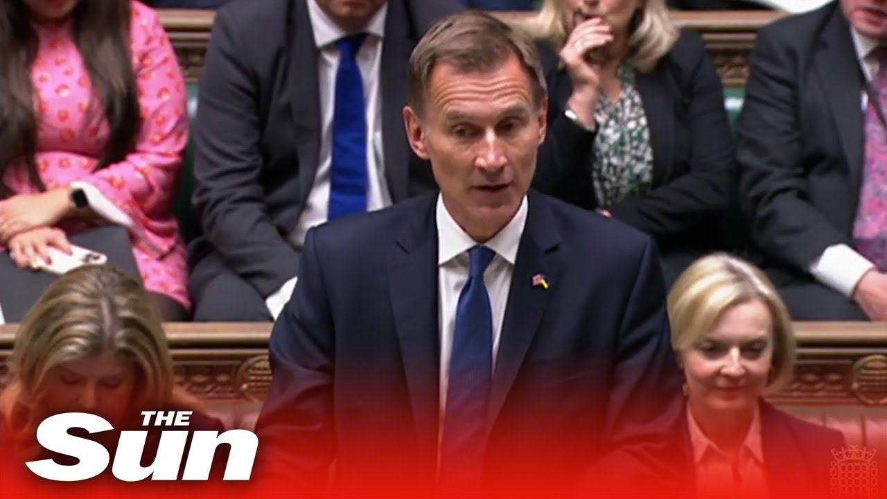 Jeremy Hunt outlines new mini-budget and warns of ‘difficult decisions’ in Oct 31 debt plan