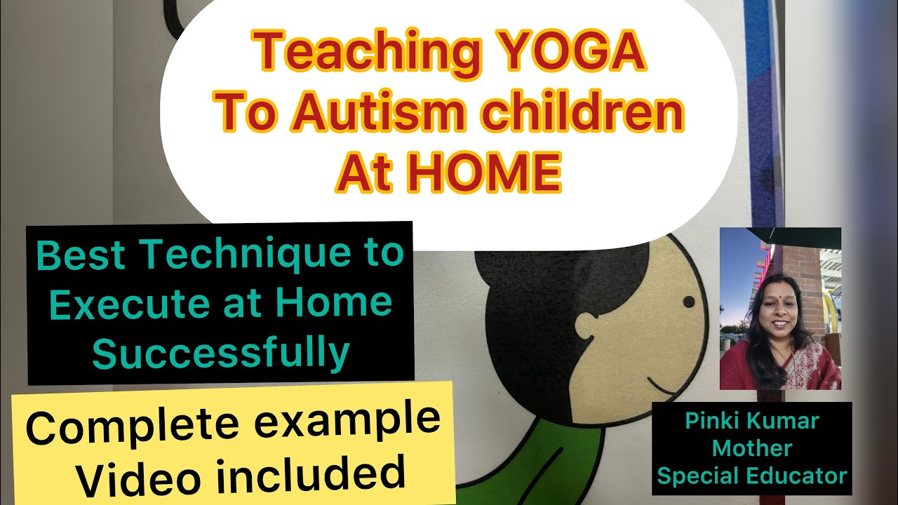 Yoga for Autism child and Special Needs l Autistic Yoga l step by steps