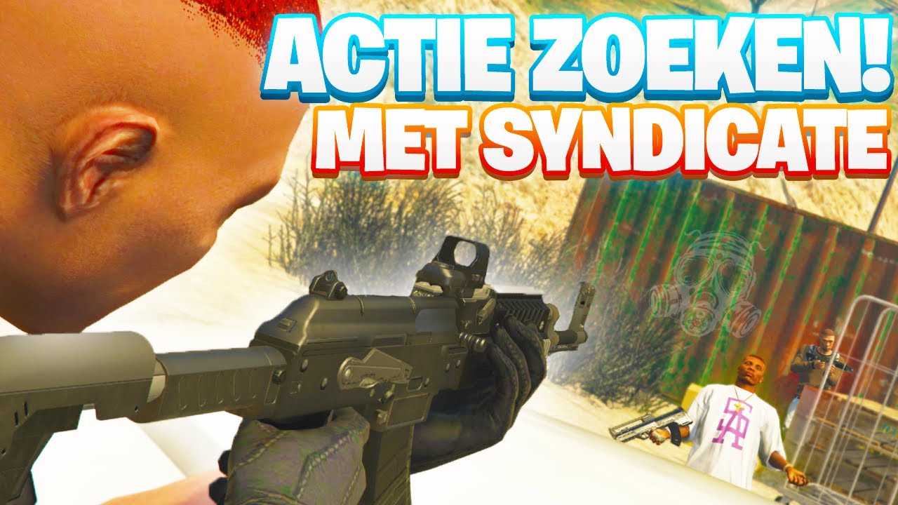 ROLLENSPEL SPELEN MET SYNDICATE MAFFIA! | Future RP