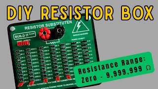 DIY Resistor Substitution Box