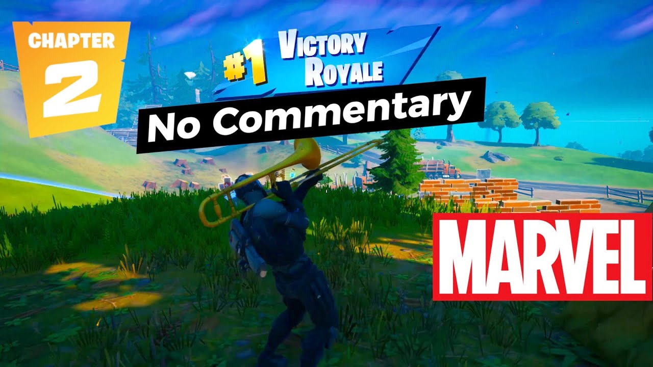Fortnite Solo Win Chapter 2 Season 4 No Commentary Gameplay - YouTube