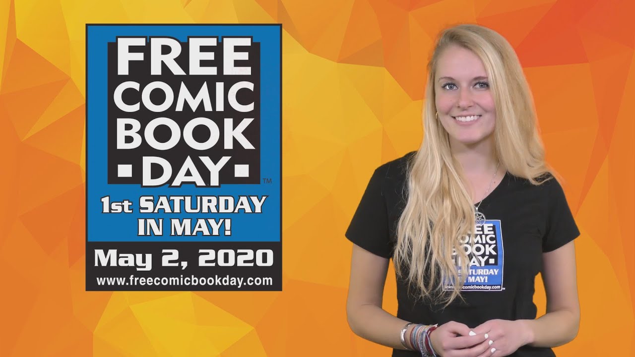Free Comic Book Day 2020 Full List of Comic Books Announced!