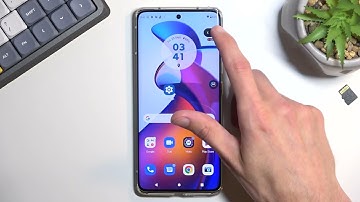 How to Record Screen on Motorola Edge 30 Fusion - Video Screen Recording