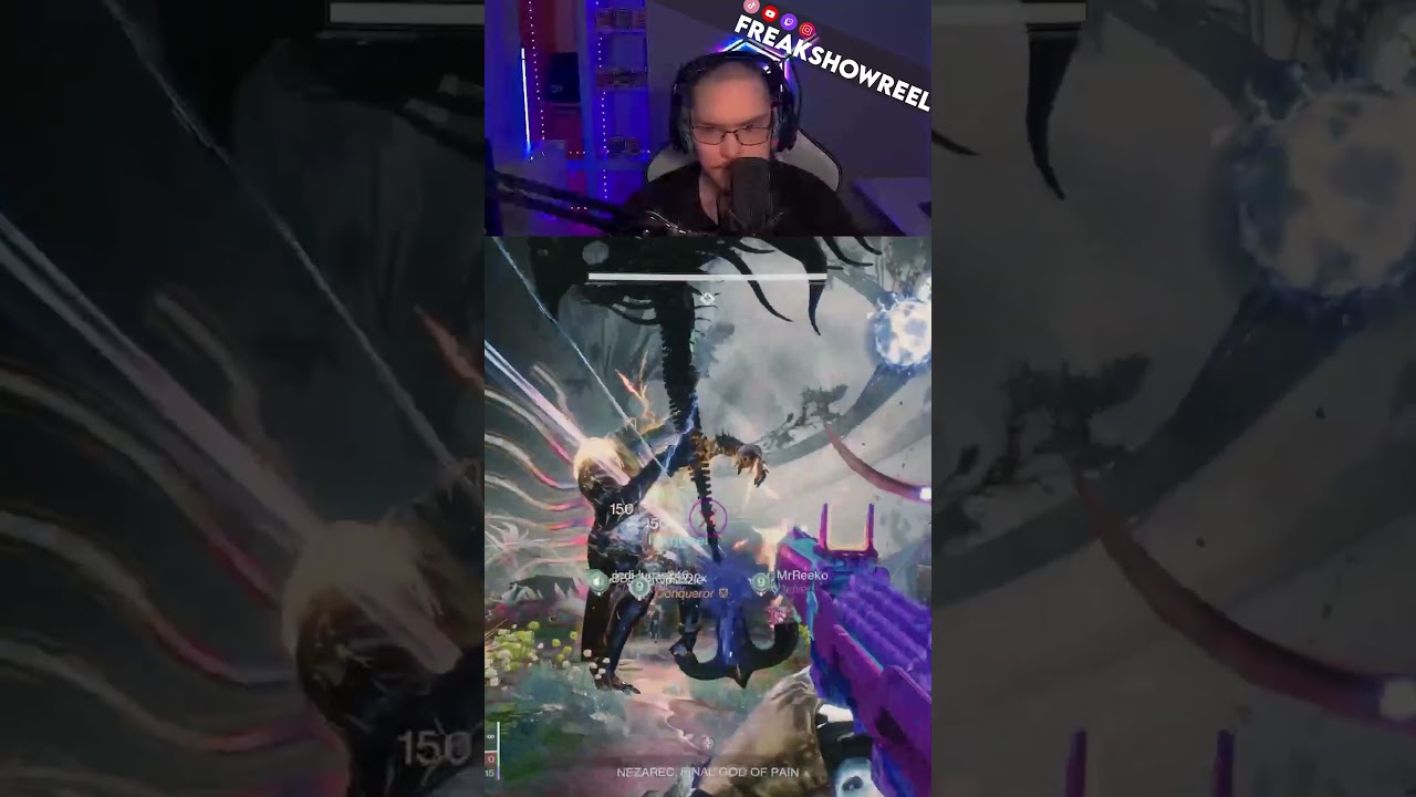 This Boss Just REFUSED to Die 😤 #freakshowreel #gamingmoments